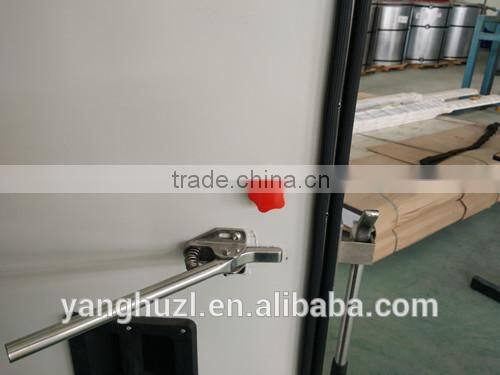 aluminum cold room sliding glass doors