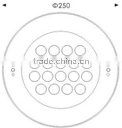 36W LED underwater light