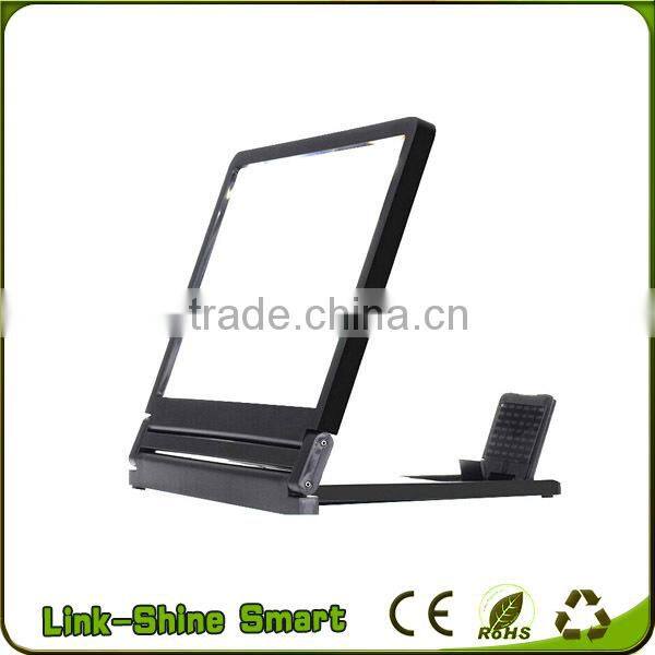 2016 mobile phone LCD LED low vision digital magnifier,screen magnifier, mobile phone screen magnifier