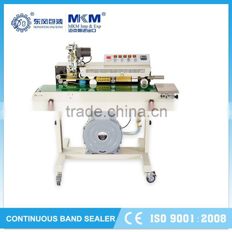 hot selling automatic continuous sealer with reasonable price DBF-1000