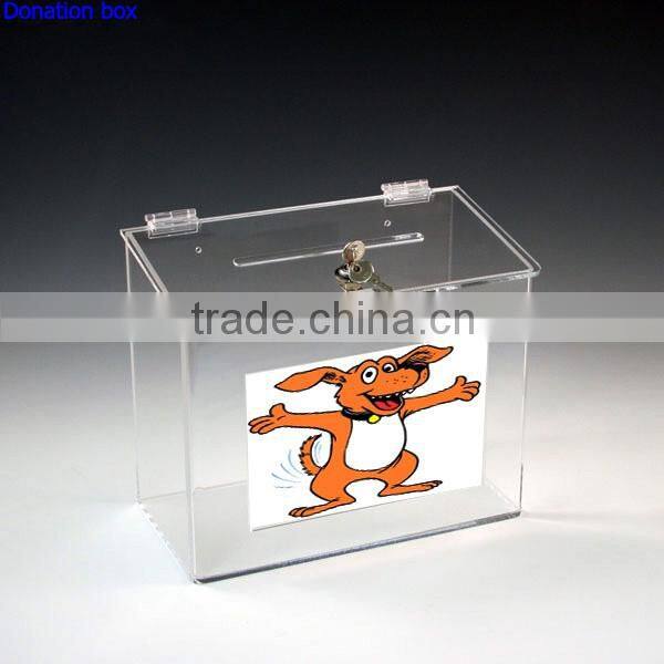 clear acrylic cash tray with locks