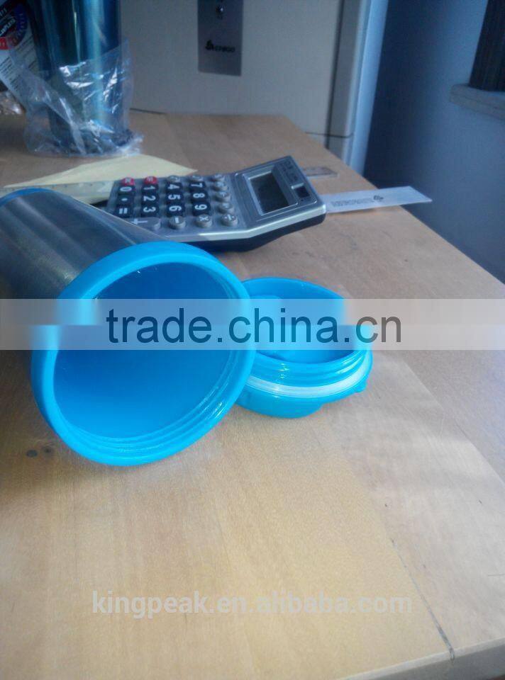 160z stainless steel Double wall travel mug/stainless steel trave mug/Auto mug good for promotional gifts