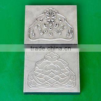 ultrasonic decorative flower forming machine