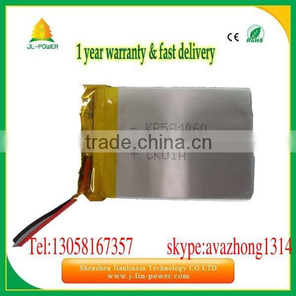 2014 JLX 3.2v lifepo4 polymer battery with 5000mah capacity battery pack made in China