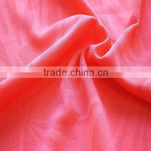 2014 polyester active sports clothing fabric net mesh
