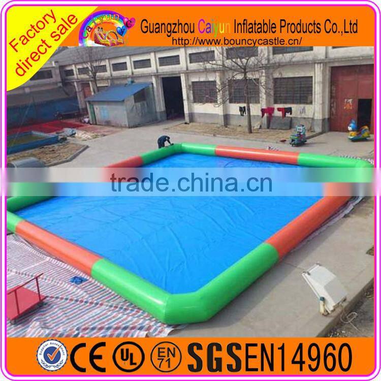 Family Backyard Used inflatable pool swim pools for sale