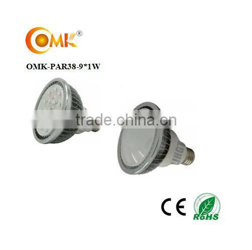 9W/12W/18W par38 LED Light Source OMK-PAR38-18W-PA