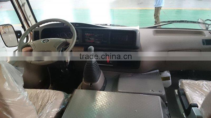 7.5m 26 seats Coaster type mini bus with cummings engine HM6700