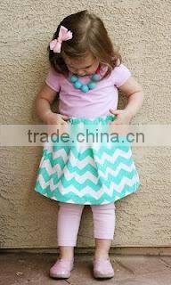 Blue Shapes Fashion dress for girls and mother,2015 Mother Daughter matching Shapes dress&Clothing