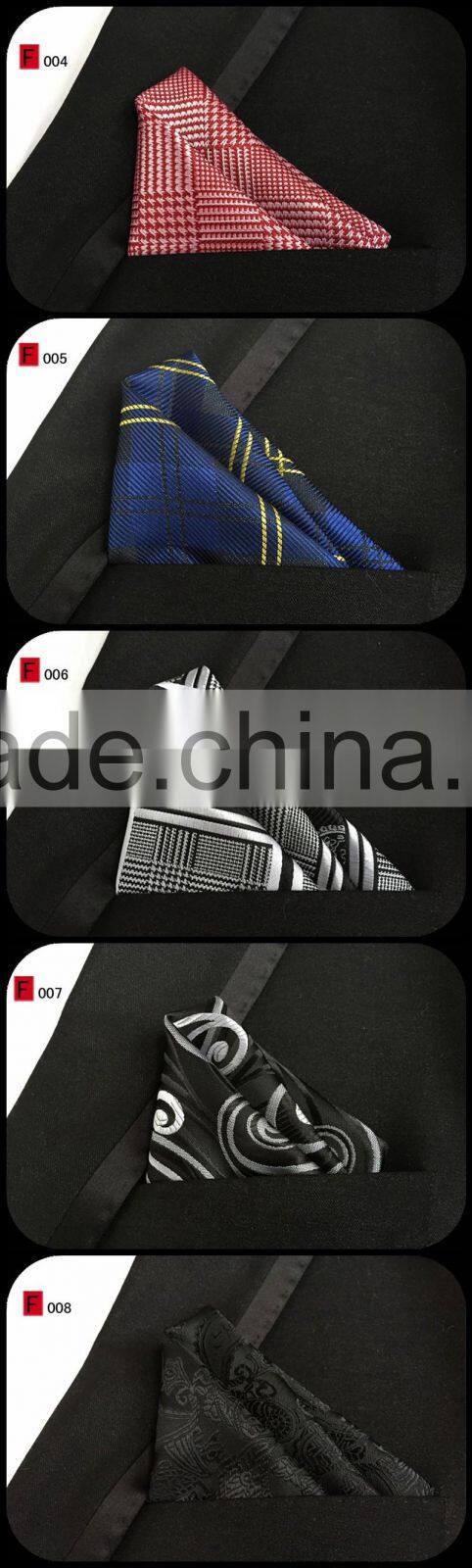 Multi Style Top quality Pocket Square free sample