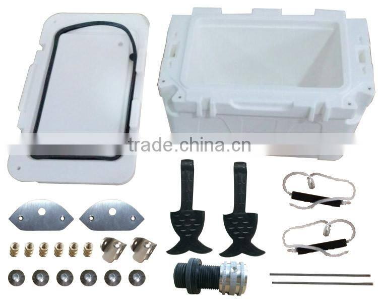 Custom rotomolded ice cooler plastic ice box coolers