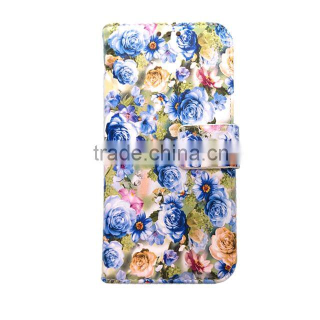 2015 Newest Printed Two Mobile Phone Leather Case For Sony Xperia Z3 +
