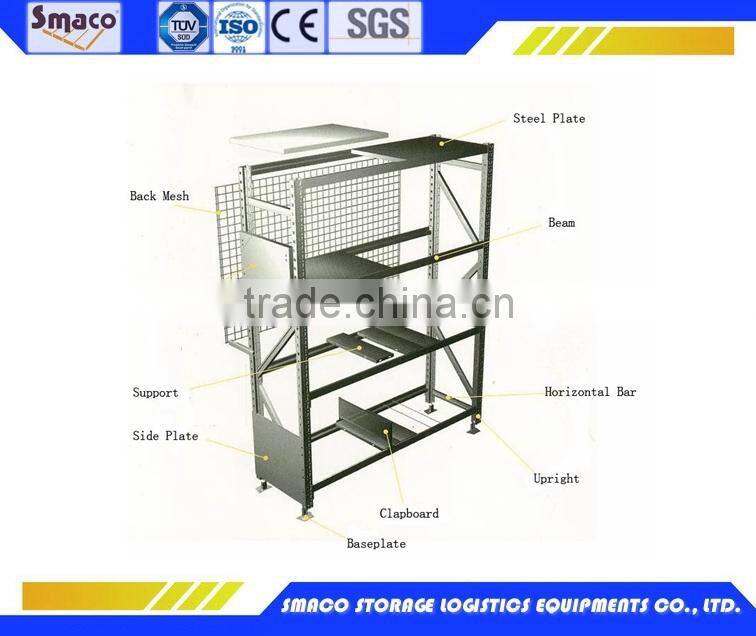 Height Adjustable Top quality logistics warehouse rack