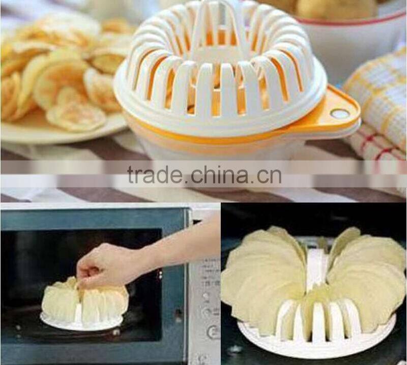 microwave potato chips maker