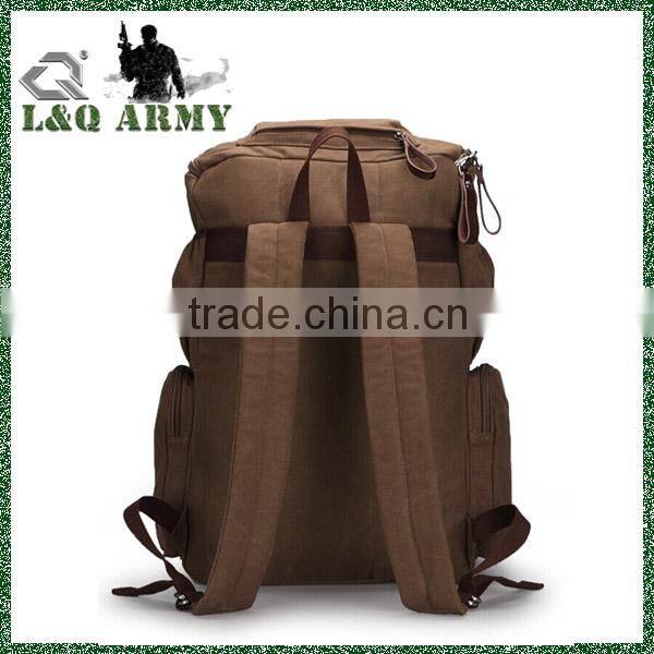 Men's Vintage Canvas Leather backpack