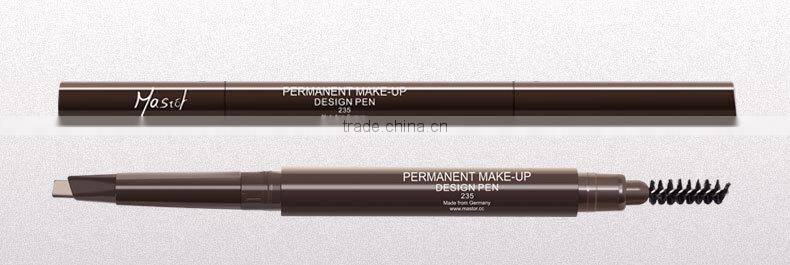 Permanent Makeup Accessories Waterproof Eyebrow Desigh Pencil