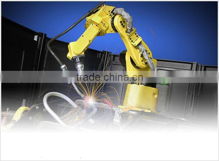 welding robot use slewing ring bearing
