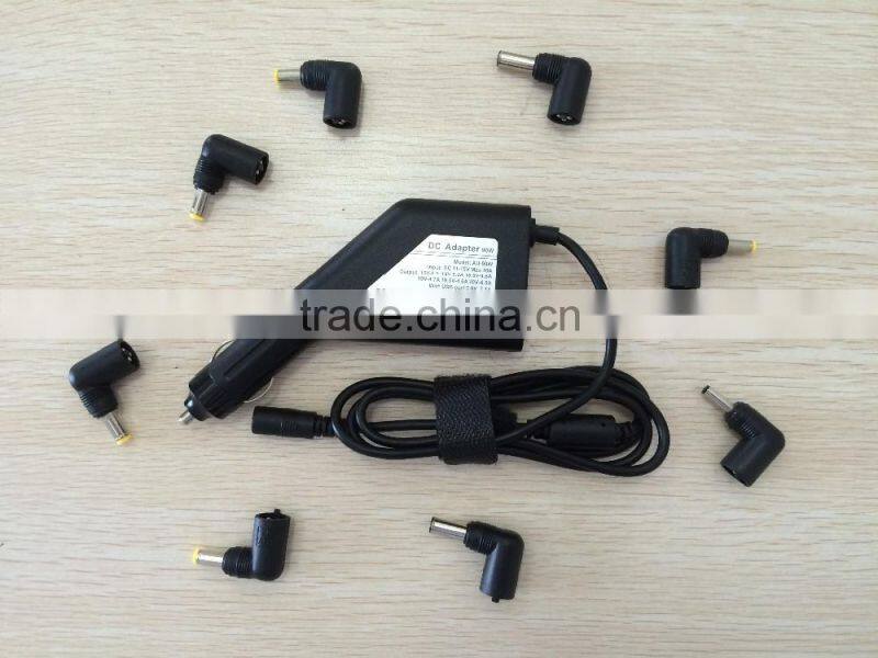 2016 new Universal car charger 45w charge for laptop