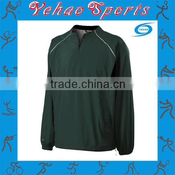 Custom 100% Polyester Soft Warm Up Suits for Men
