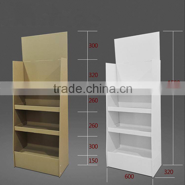 Full Color Printing Counter Display Cases , Paper Card Board Display Boxes