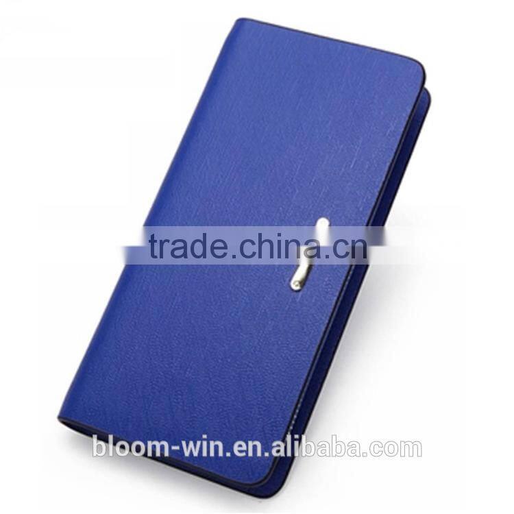 2015 European Style Fashion Latest Design Women Leather Purse