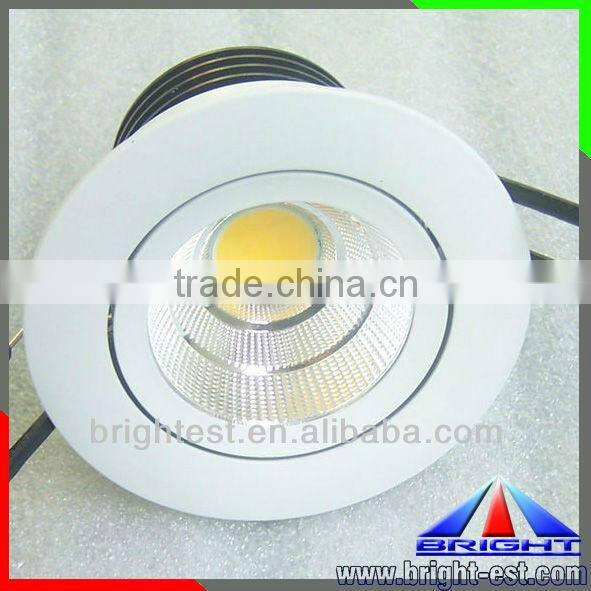 Epistar COB LED Downlight Dimmable 100-240V COB LED Downlight, Dimmable LED ceiling light, COB ceiling light