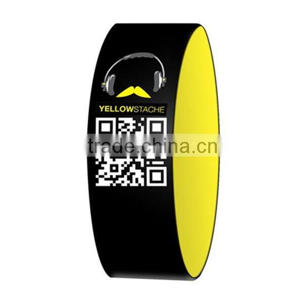 phone scan qr band customized qr code silicone band