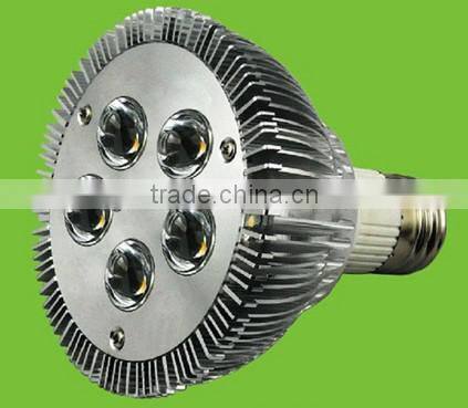 bright par30 7w dimmable led par light from china