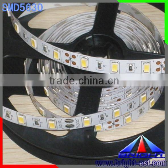 Two color SMD2835/SMD5630 temperature adjustable led strip 12V