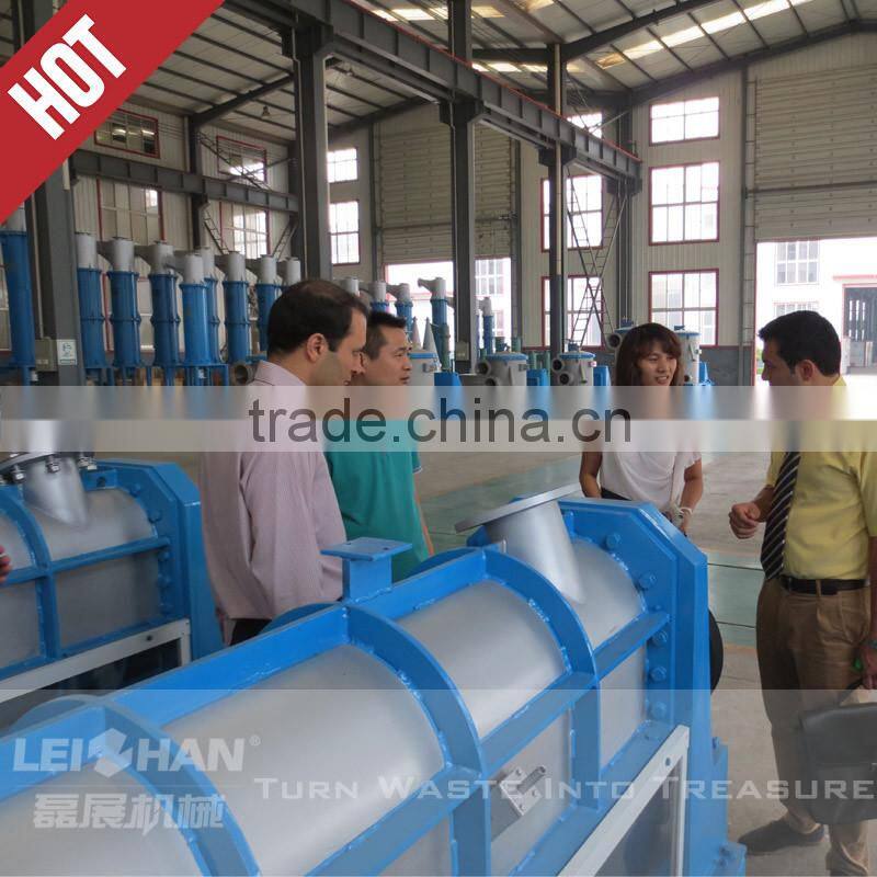 2015 Reject separator of recycling paper machine