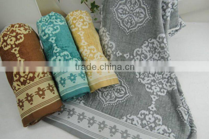 100% cotton gift towel set packing made in china wholesale