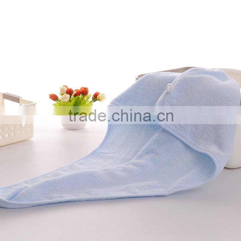 Popular Gifts Ultra Absorbent Turbie Twist hair turban towel cotton for mom