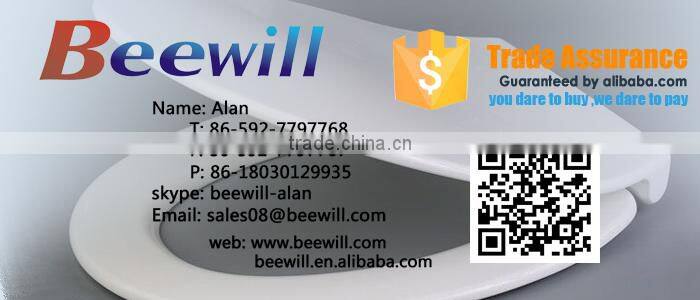 Customised printed flower toilet seat