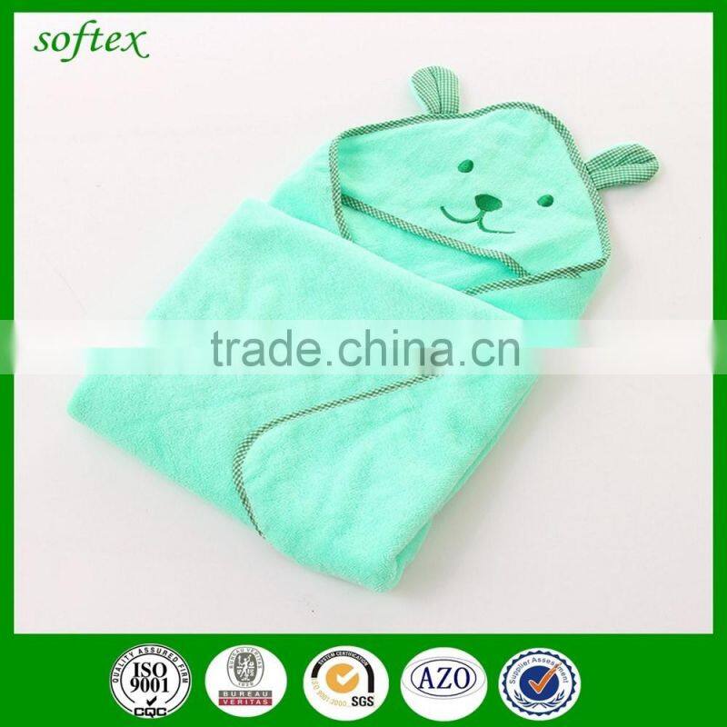 Embroidered Hooded Towel for Baby