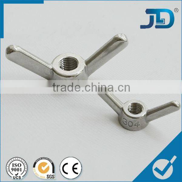 stainless steel butterfly nut