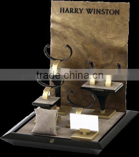Luxury acrylic watch display stand with europe top sale