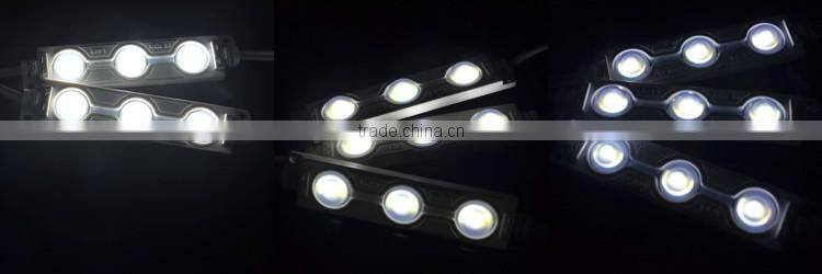 2015 high quality samsung 3 5630 led module for garden lighting