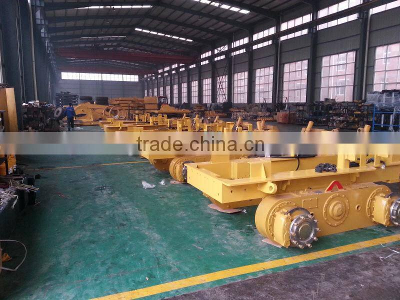 LUTONG 220HP Famous Cheap Hydrodynamic Self-Propelled Motor Grader PY220C