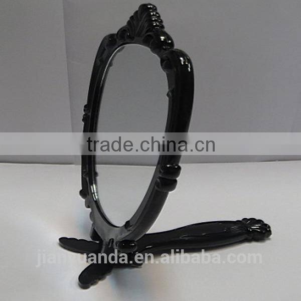 OEM professional makeup mirror / makeup purses size mirror / crystal cosmetic mirror
