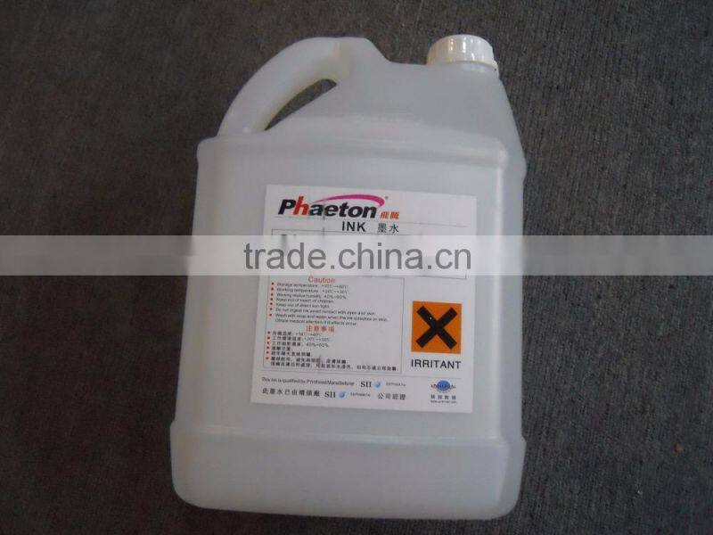 CRYSTEK wholesale price for solvent ink for large format spt 510 35/50pl head