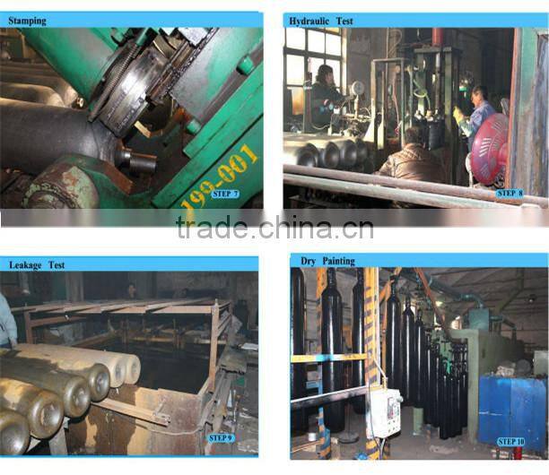 ZP pressure gas cylinder