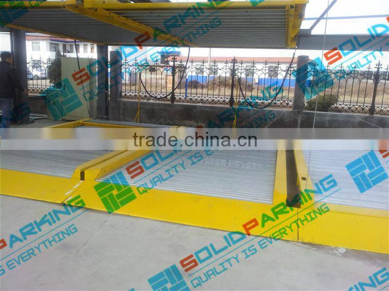 PLC controlled Motor Driven Multi-StackerParking Series Hydraulic Driven Smart Car Parking Lift