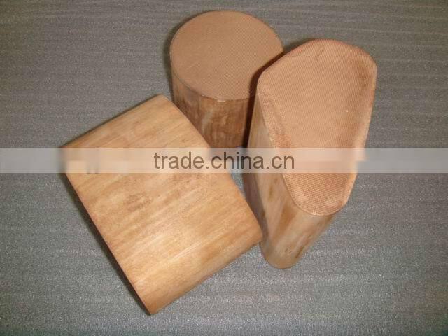 catalystic carrier ceramic honeycombs