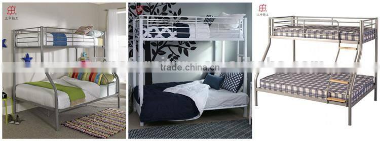 Modern Design School Bed Adult Metal Double Bunk Bed