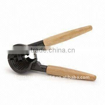 Nuts Cracker with wood handle
