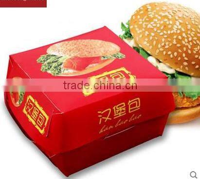 Fast Food packaging paper Box Fried Chicken Box