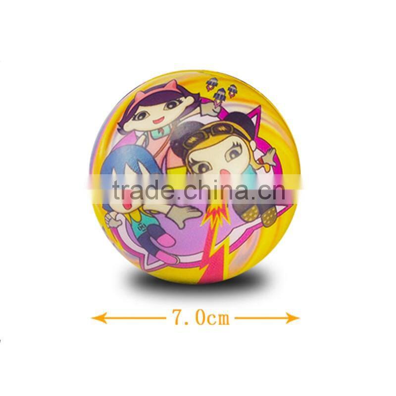 Pu foam ball,smooth surface PU foam ball with soft material