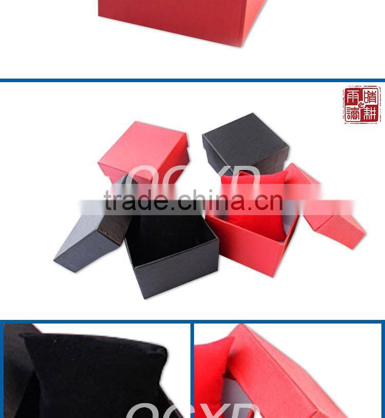 custom paper watch gift box