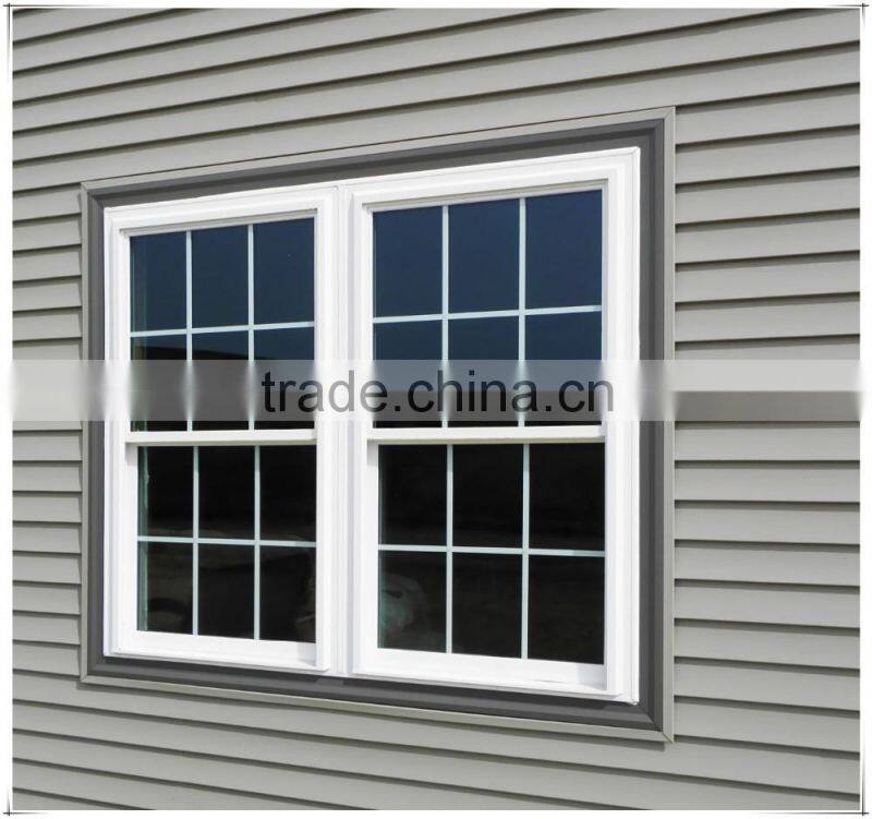 American style pvc lifting window form Weibo factory