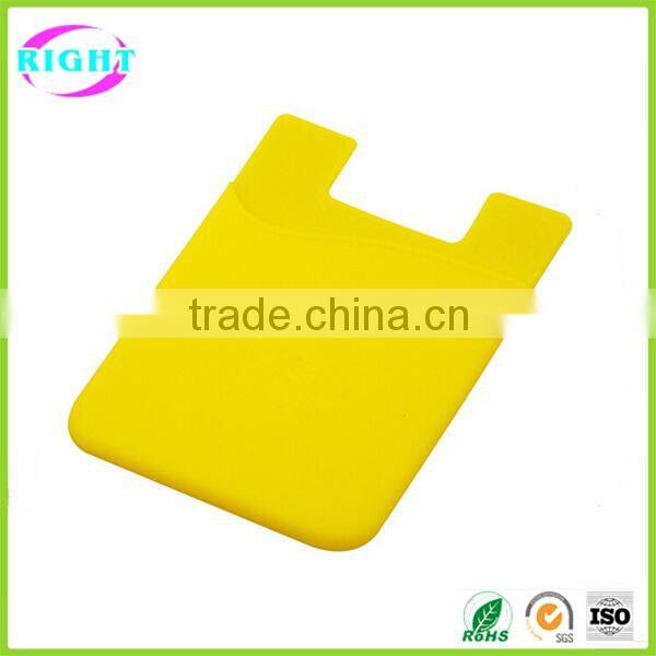 silicone smart wallet silicone card holder
